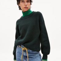 ARMEDANGELS HAAYLE – Damen Pullover Loose Fit aus Bio-Baumwolle