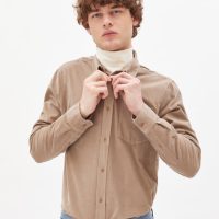 ARMEDANGELS FLAAN BAABY CORD – Herren Hemd aus Bio-Baumwolle