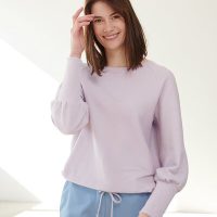 ME&MAY Sweatshirt Luna aus Bio Baumwolle