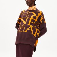 ARMEDANGELS YUMBAA SMART REBELS – Damen Strick Pullover Oversized Fit aus Bio-Baumwoll Mix