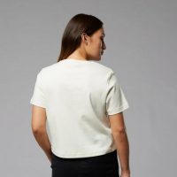 pinqponq Schweres Crop Shirt – Rosamunde – aus Bio-Baumwolle